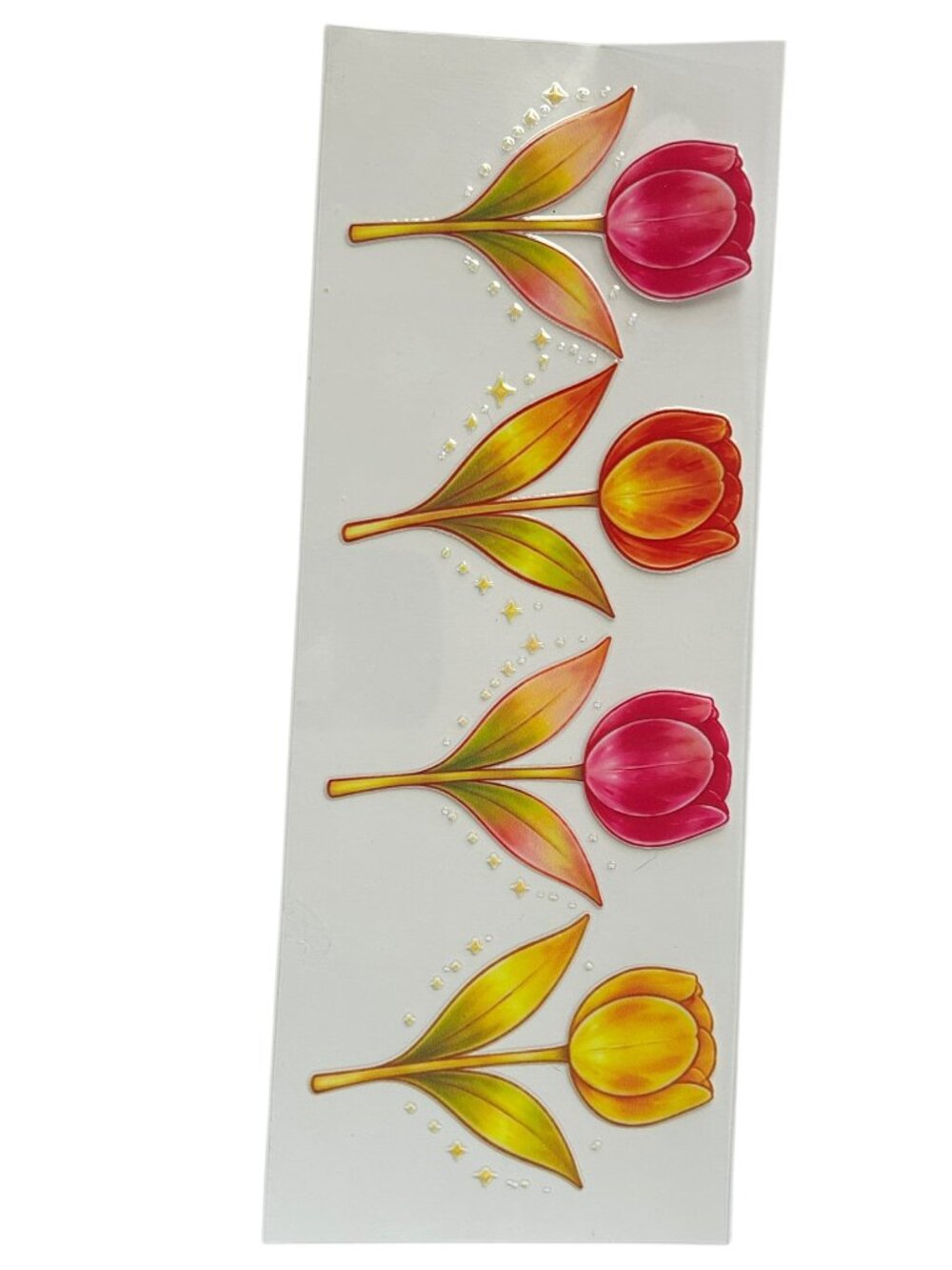 Tulip Floral Cup Wrap | Custom Tumbler Wrap | Add to Custom Cup